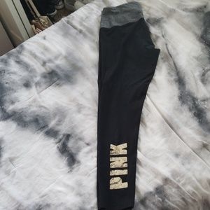 PINK LEGGINGS